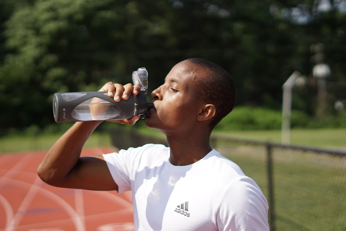 Hydratation correcte et équilibrée